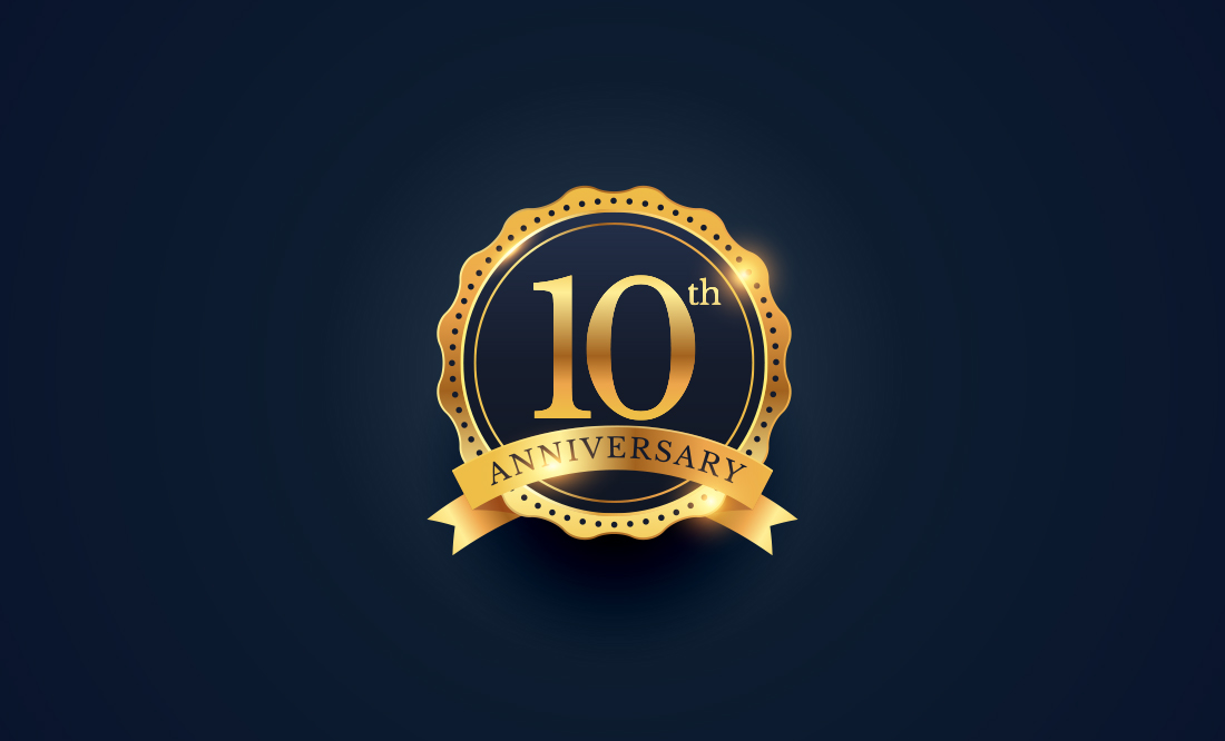 MicroAgility Celebrates its 10th Anniversary with Gratitude